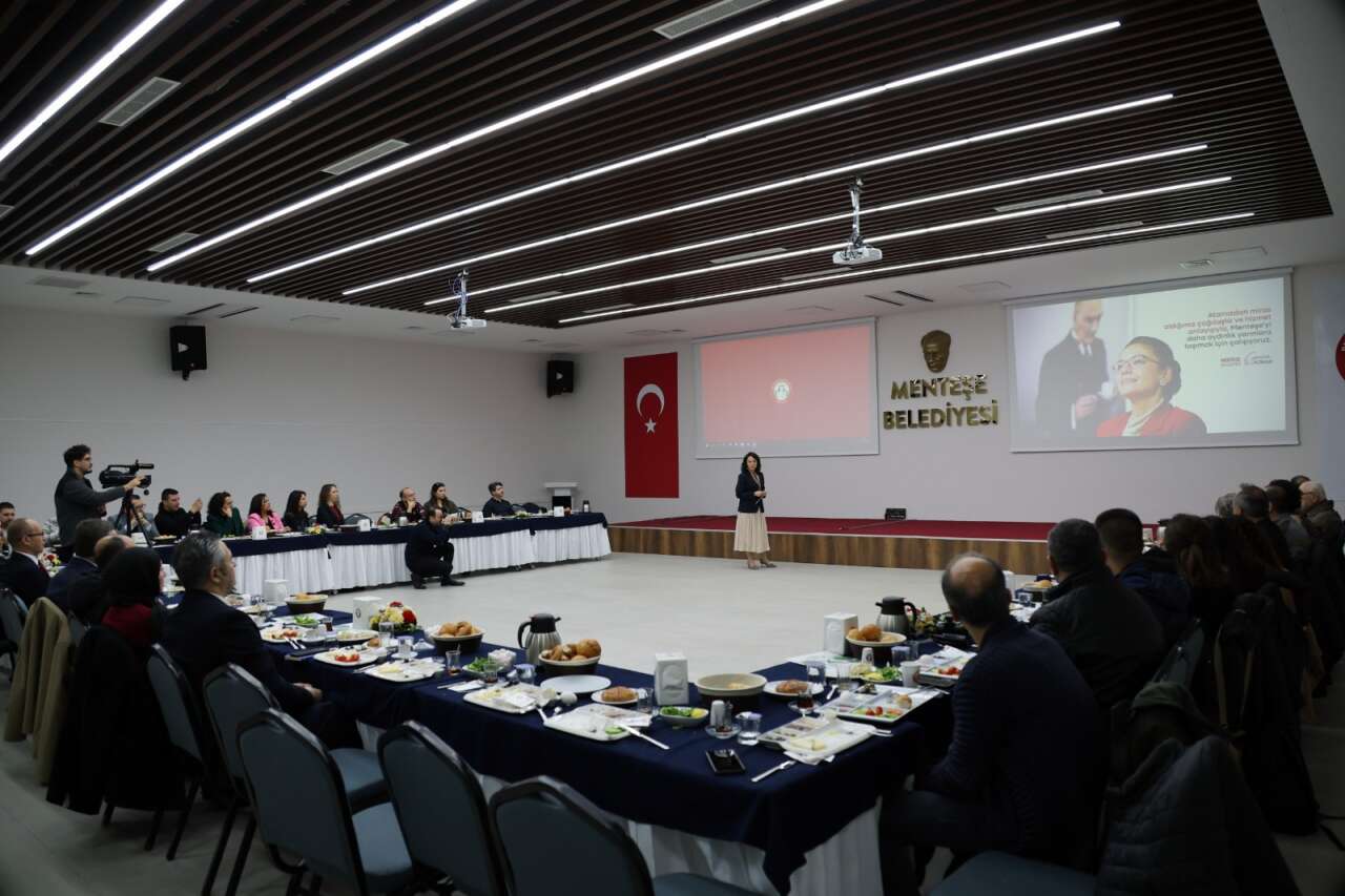 Menteşe’de Basın Buluşması: Başkan Köksal Aras 2026 Projelerini Paylaştı 6
